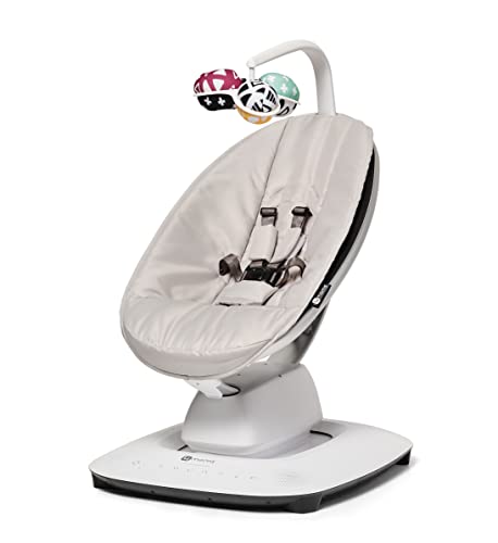 4moms mamaRoo 5.0 Multi-Motion Baby Swing - Grey