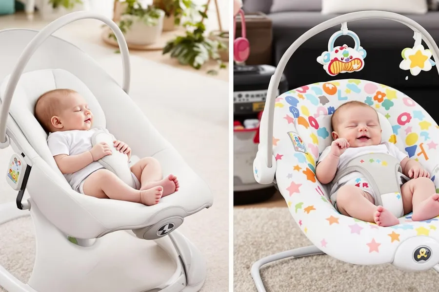 baby rockers or baby bouncers