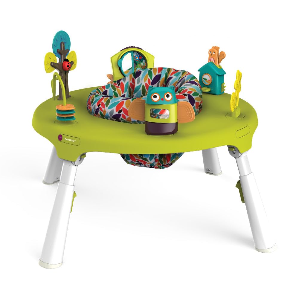 an image of a portable baby activity centre