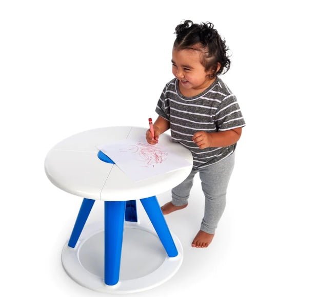 Baby Einstein Around We Grow 4-in-1 Discovery Center
in the Art Table mode