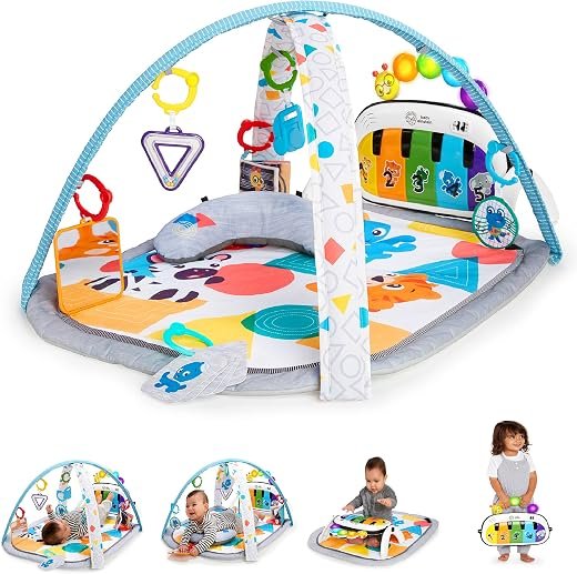 Baby Einstein 4-in-1 Kickin' Tunes Play Gym