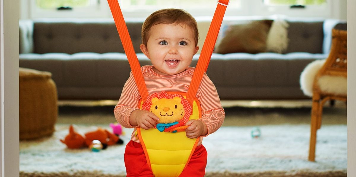 baby activity jumper safety