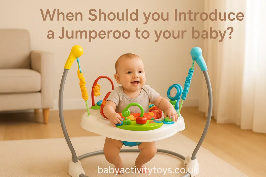 baby in jumperoo