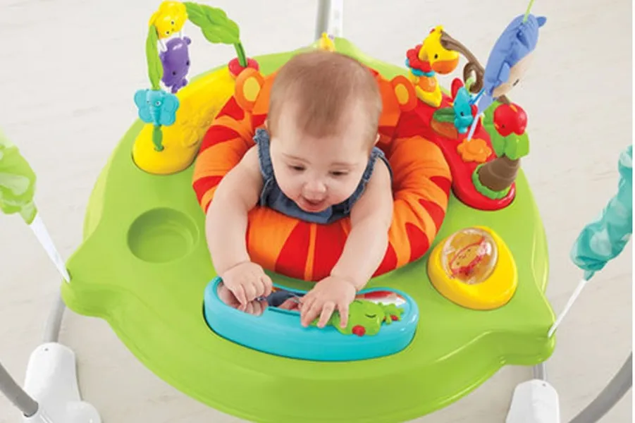 baby jumperoo podcast