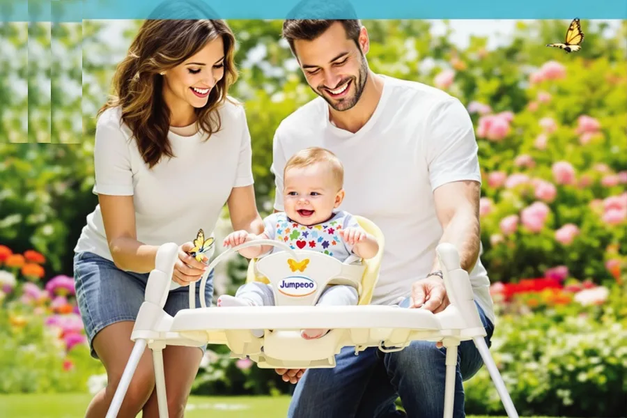 freestanding baby jumper