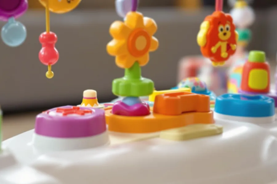 baby jumperoo toys
