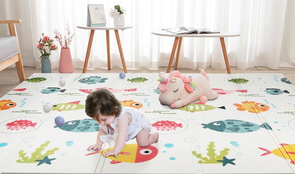 baby playmat safety