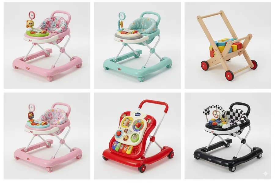 Choosing The Right Baby Walker