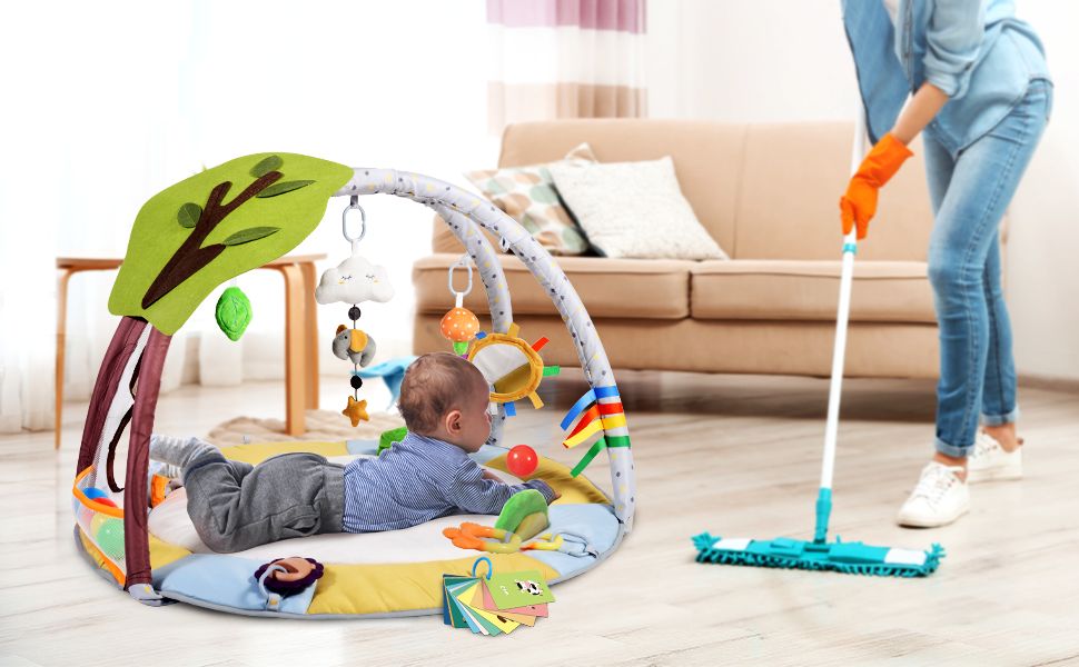 baby activity gym