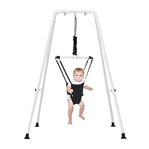 Baby Door Jumper and Bouncer with Stand for Active Babies That Love to Jump and Have Fun Toddler Infant 6-24 Months