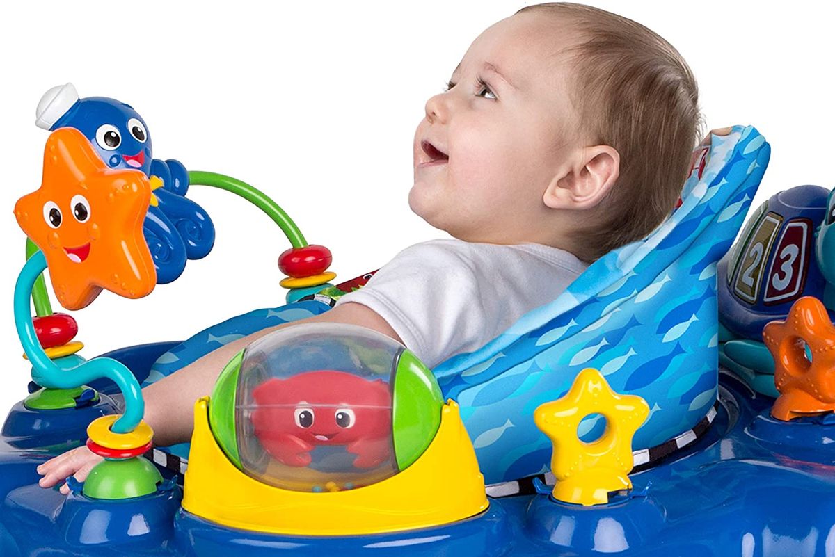 Ocean baby bouncer deals