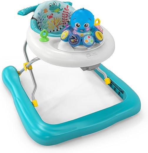 Baby Einstein Step & Twirl Opus 4-in-1 Activity Walker, Musical, for Infants Ages 6 to 24 Months