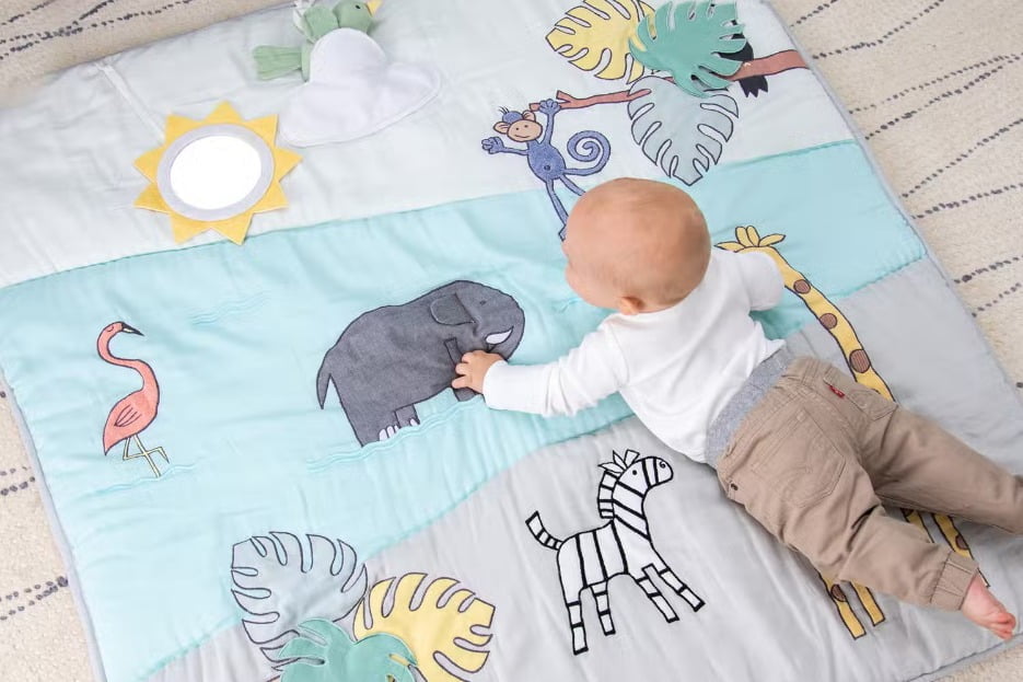 baby play mat image