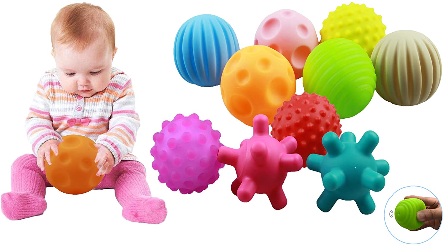 baby sensory ball toys