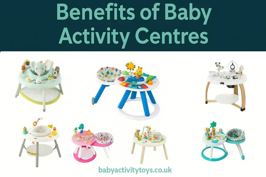photo - benefits of baby activity centres
