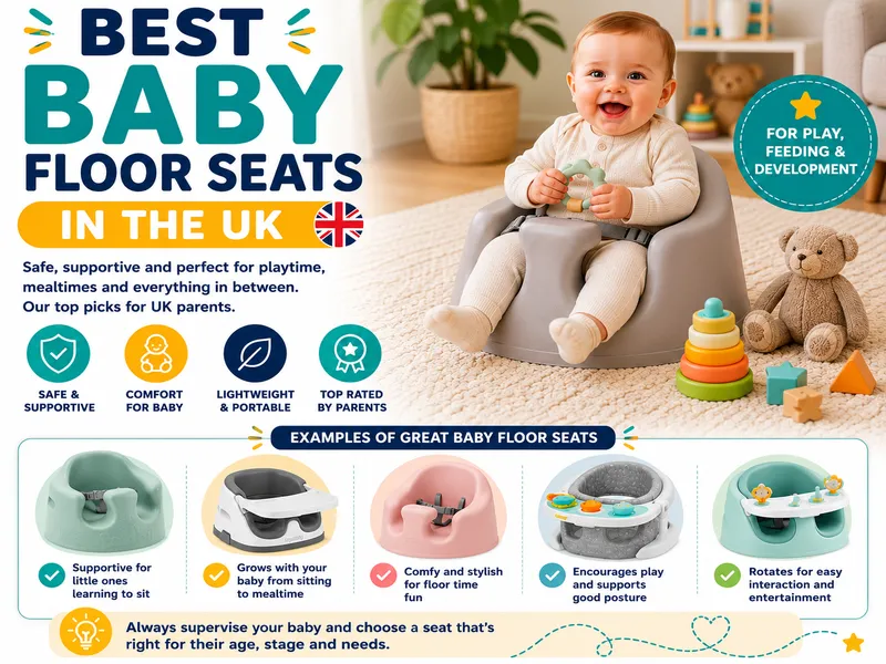 Best Baby Floor Seats in the UK 2026