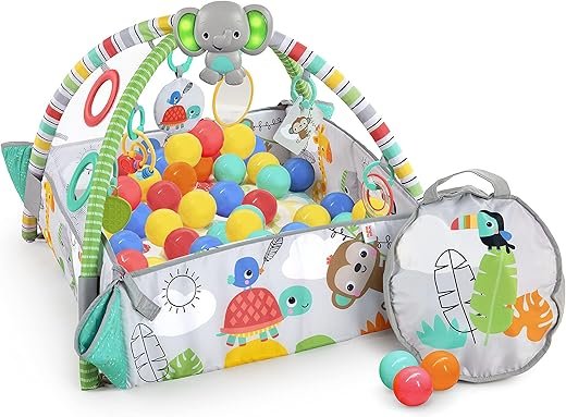 Bright Starts 5-in-1 Ball Play Gym & Pit Review