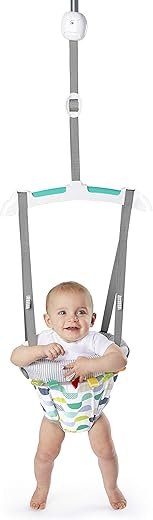 Bright Starts Door Jumper, Playful Parade, 1 Count (Pack of 1)