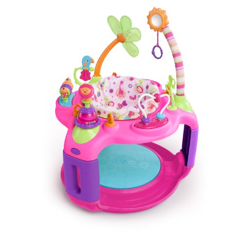 Discover the different types of baby activity centre for your little one – from classic static play stations to on-the-go portable companions.