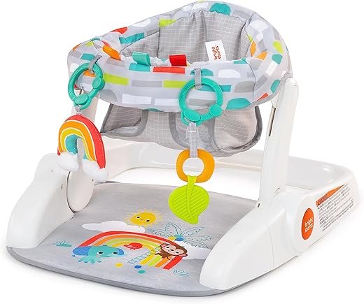 Bright Starts Two‑Position Floor Seat