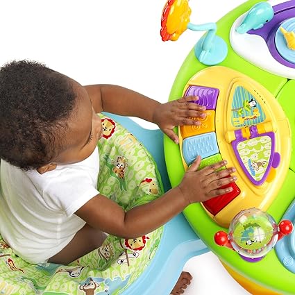 Overview of the Bright Starts 3 in 1 baby activity center