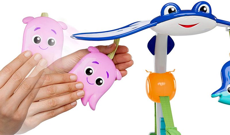 Bright Start Disney Finding Nemo Jumper - Detachable Toys