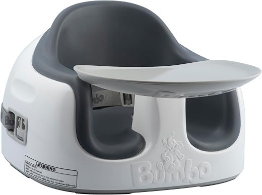 Bumbo Multi Seat Kinderstoel - Grijs, Highchair Grey