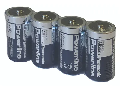 Photo: 4 x C/LR14 batteries