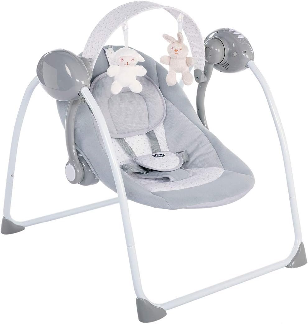 Compact Foldable Rocker With Music