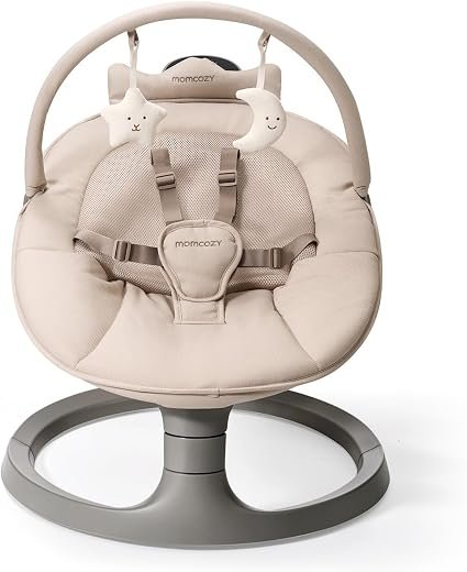 Convertible 2-in-1 Dual-Arm Swing Seat