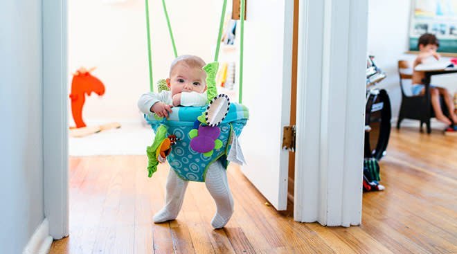 door baby activity jumper