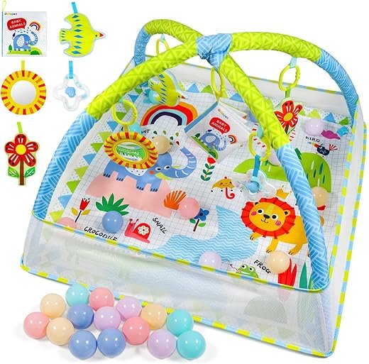 Dr.Rapeti 32in Baby Play Mat Activity Gym