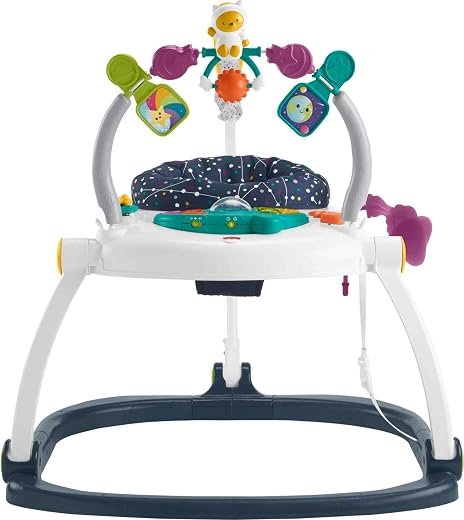 Fisher Price Astro Kitty Spacesaver Jumperoo
