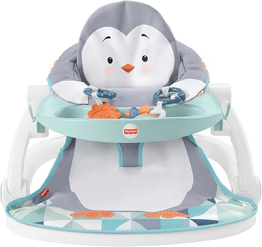 Fisher‑Price Penguin Sit‑Me‑Up Seat