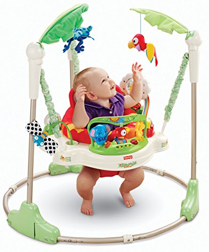 Review – FisherPrice Rainforest Jumperoo (K7198)