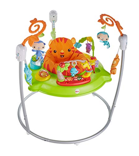 Review – FisherPrice Roarin’ Rainforest Jumperoo (CHM91)