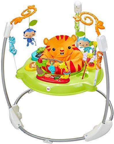 Fisher price hot sale exersaucer jungle