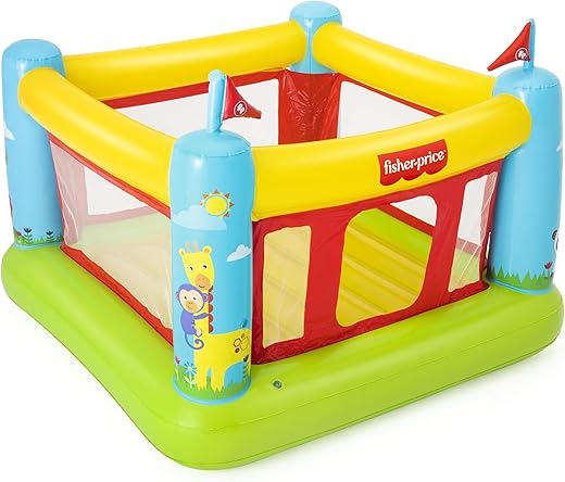 Fisher-Price Bouncetastic Inflatable Bouncer