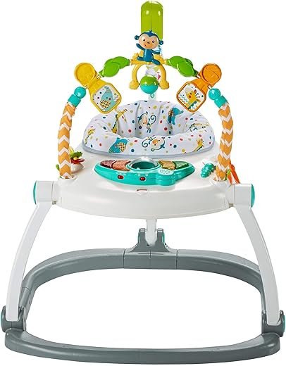 Fisher-Price Colourful Carnival Spacesaver Jumperoo