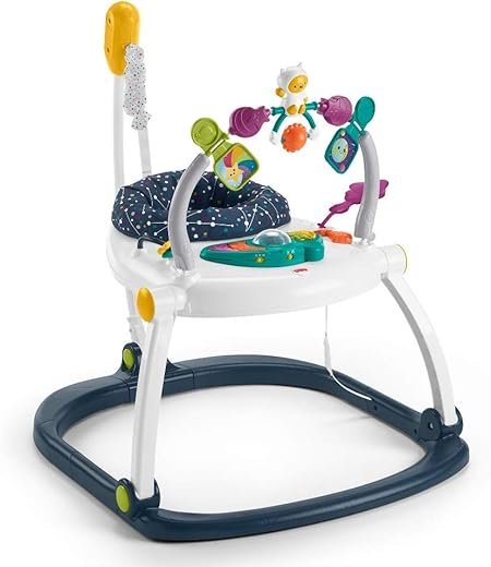 Fisher Price Astro Kitty Spacesaver Jumperoo
