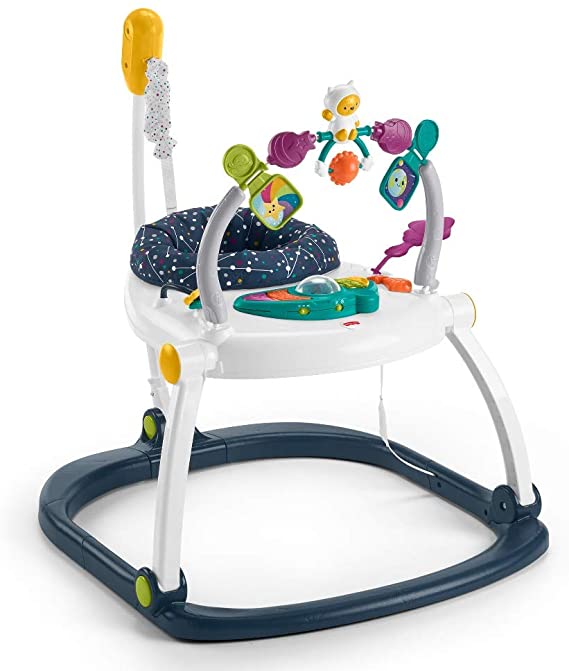 Fisher-Price Astro Kitty Spacesaver Jumperoo