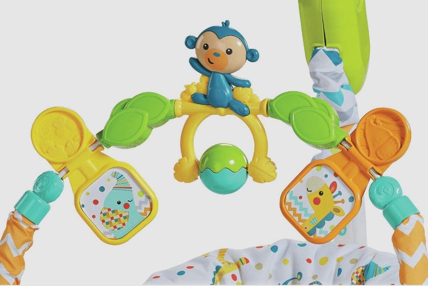 Fisher-Price Colourful Carnival Spacesaver Jumperoo Banner