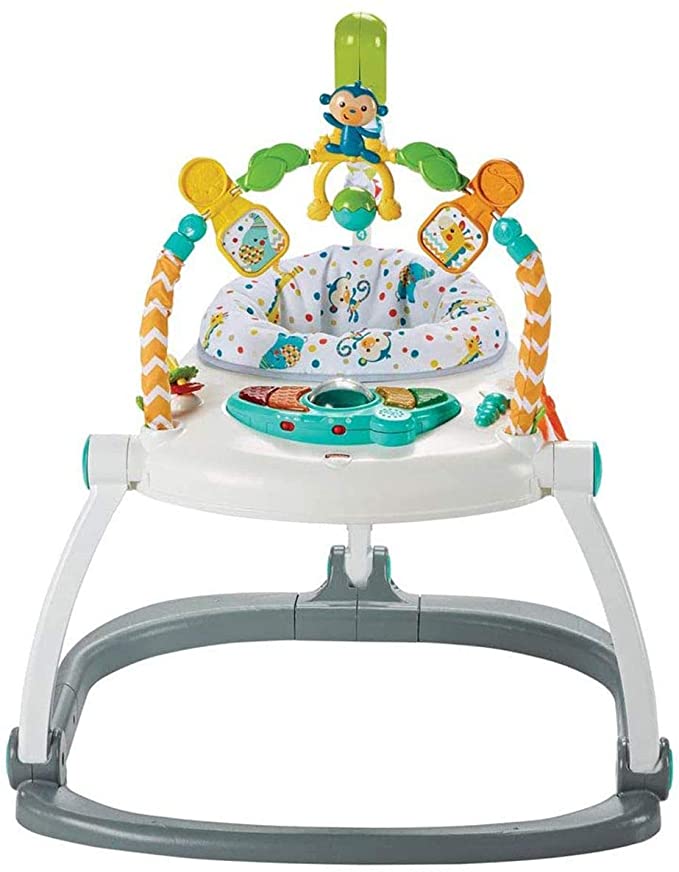 Fisher-Price Colourful Carnival Spacesaver Jumperoo