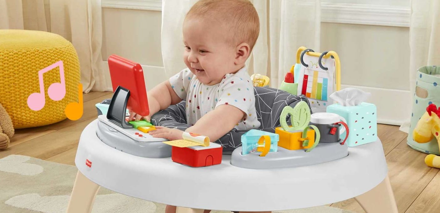 Banner for Fisher-Price 2-in-1 Like A Boss Baby Center