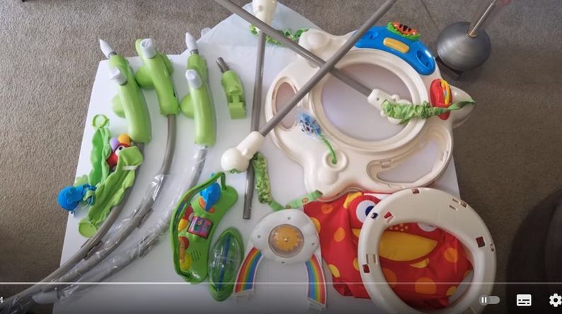 fisherprice rainforest jumper box