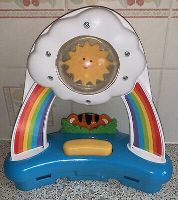 fisher price rainforest rainbow sun