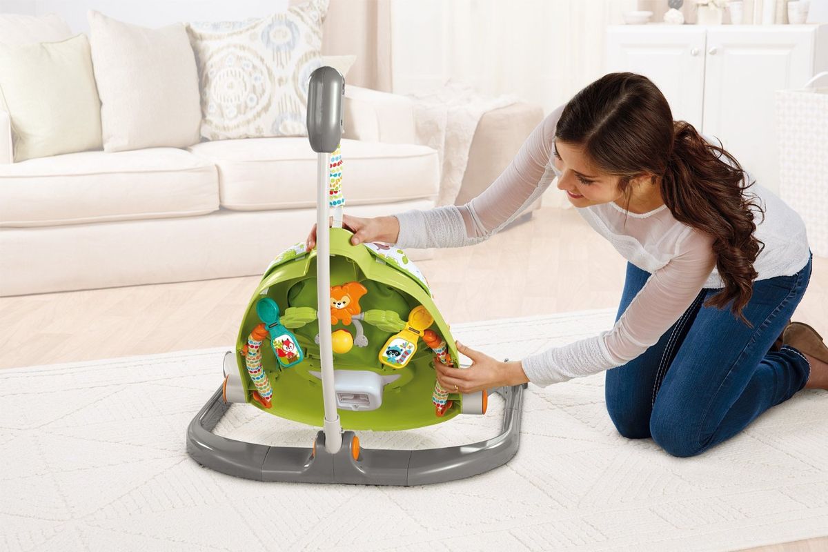 Fisher-Price Spacesaver Jumperoo Comparison