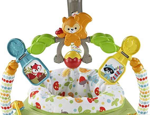 Fisher-Price Woodland Friends Spacesaver Toy Bar