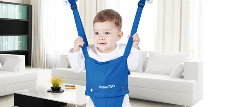 FUNLIO Baby Door Jumper