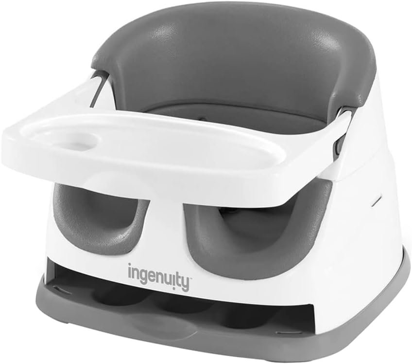 Ingenuity Baby Base 2-in-1 Seat, Slate